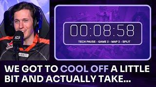 Fnatic & Boaster Thoughts on Tech Pause and Making a Comeback vs. GEN.G On Split