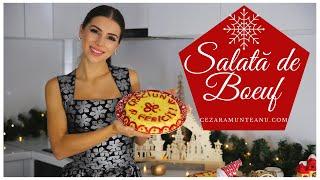 Salata de Boeuf (Christmas Edition)/ Rețete de Crăciun