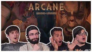 THERE'S NO WAY... | Arcane S1E3 "The Base Violence Necessary for Change" REACTION