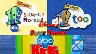 Disney's Block Trilogy | The Complete History of Disney's One Saturday Morning/One Too/ABC Kids
