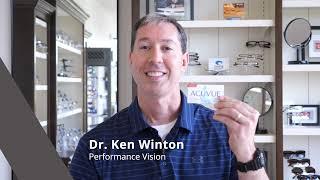 Acuvue Oasys with Transitions contacts at Performance Vision