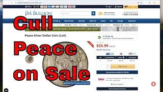 Best Silver Gold Deals of 8   22  CULL PEACE ON SALE