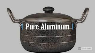 Nutristar  Pure Aluminum ware