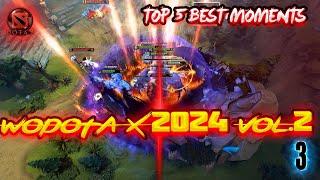 Dota 2- WoDotA X Top 5 Weekly Vol.2 2024 #DOTA2