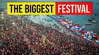 Biggest religious festival: Kumbh Mela