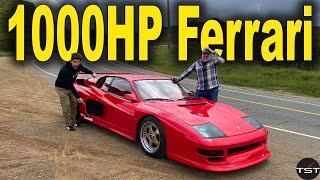 This 1,000HP Testarossa is INSANE! - TheSmokingTire