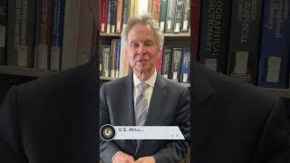 U.S. Attorney Cole Finegan on public service