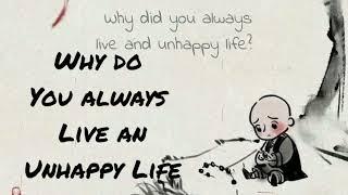 #1_Nhất Thiền _Why do you always live an unhappy life??_你为什么总是不开心_Little monk Yi Chan