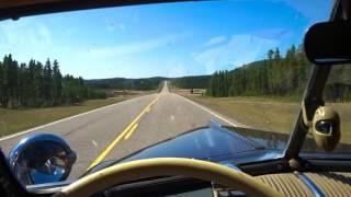 1947 Ford "Old Henry" drives the Alaska Highway