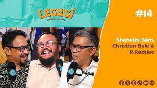 LP14 : Shaheizy Sam, Christian Bale & P. Ramlee