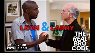 Curb your Enthusiasm - Best of Leon|All seasons All Advice |Leon Black & Larry David [Funny Video]