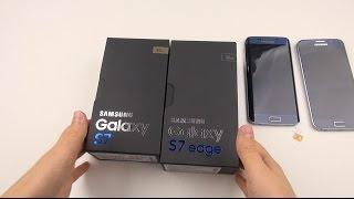 Galaxy S7 & S7 Edge Double Unboxing: The Carrier Experience