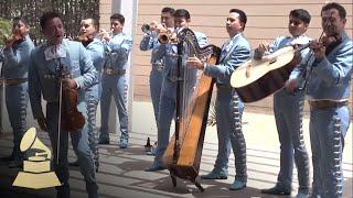 Mariachi Sol De Mexico Perform Guadalajara | GRAMMYs