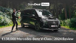 Mercedes-Benz V-Class | Luxury, Comfort and Elegance | Review