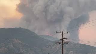 #Yucaipa and Mentone CA under mandatory fire evacuation