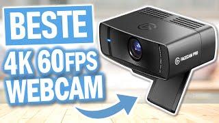 Ist DAS die Beste 4K 60FPS WEBCAM 2025 ? | Top 3 Webcam Test 2025