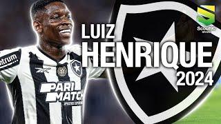 Luiz Henrique 2024 - Magic Skills, Assists & Goals - Botafogo | HD