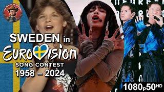 Sweden  in Eurovision Song Contest (1958-2024)