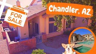 AFFORDABLE Chandler AZ Homes For Sale UNDER 300K | Chandler Houses with Pools | Phoenix Real Estate