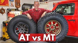 All Terrain vs. Mud Terrain Tires - Which is Better?