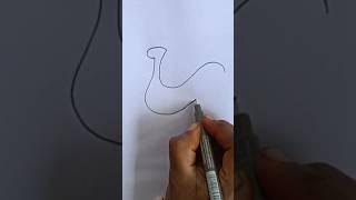 S into  drawing #shortsfeed #youtubeshorts #trendingshorts #drawing #ytshorts #creative #shorts