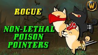 Why Non-Lethal Poisons are Important (Rogue Poison Guide/Tips/Information)