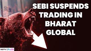 Why SEBI Suspended Multibagger Bharat Global From Trading: All You Need To Know