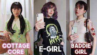 I Wore a Different Aesthetics EVERYDAY for 6 DAYS (ft. OLENS) | Q2HAN