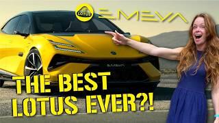 Lotus Emeya: Ultimate sports car for EVERYDAY use?