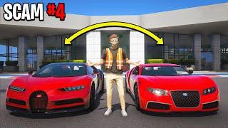 100 Ways to Scam Players in GTA 5 RP..