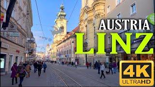 LINZ AUSTRIA - After Lockdown 4K UHD