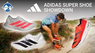 adidas adizero Adios Pro 4 vs Evo 1 vs Pro 3 | Speed Workout In The Best adidas Super Shoes