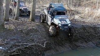 Polaris RZR XP vs Can-Am  Commander X  - Technical Trail Riding