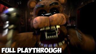 Five Nights at Freddy's PLUS - Full Playthrough Nights 1-5 & Extras (No Commentary)