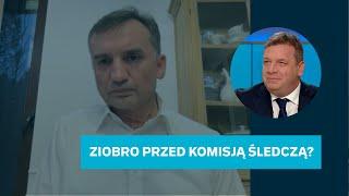 Nowe informacje o stanie zdrowia Ziobry. Wójcik: Rozmawiałem z nim wczoraj