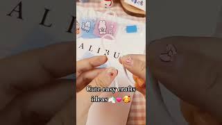 Cute craft ideas for u warch till the end   subscribe