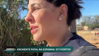 Número de mortos em enchentes na Espanha chega a 217; autoridades ainda procuram desaparecidos