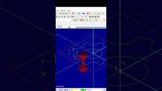WIRE CUT EDM WITH MASTER CAM#cad#cadcam#mastercam