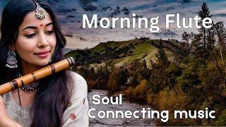 Bansuri dhun Krishna . Morning Flute Music | बाँसुरी  धुन |  | Mountain Flute | Meditation Music