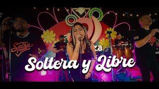 Soltera y Libre - Evelyn y la Precisa (Salsa Prime en Mall Plaza)