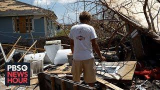 In the Bahamas, how relief groups are tackling ruined infrastructure and lack of power