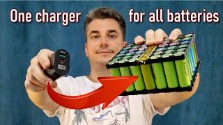 How to use one charger for all your batteries/devices