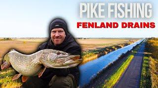 Searching For MONSTER Pike on the Fenland Drains