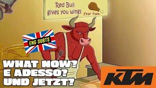 KTM and Red Bull: 3 possible scenarios to race in MotoGP!