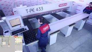 Turanlar T-PE 433 Panel Ebatlama Makinesi / Turanlar T-PE 433 Panel Cutting Machine