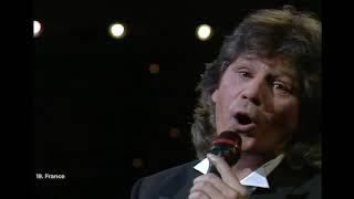 France  - Eurovision 1988 - Gérard Lenorman - Chanteur de Charme