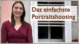 Das einfachste Portraitshooting