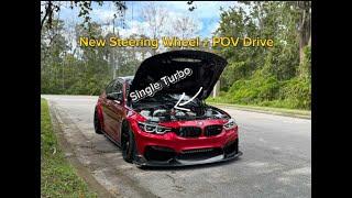 F80 Update | New Steering Wheel | POV Drive!