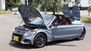 ホンダS660【オーナーズ◆アイ】詳細検証／HONDA S660 / 2021