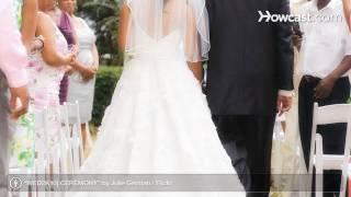 How to Walk Down the Aisle | Perfect Wedding